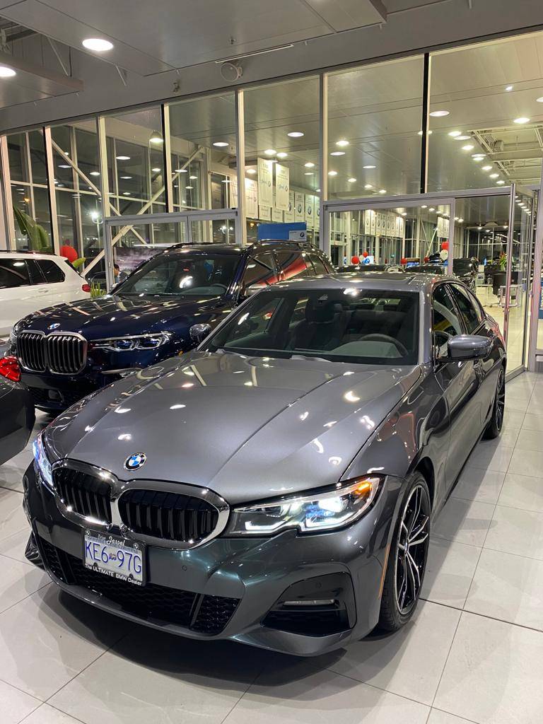 BMW Lease Takeover in Vancouver, BC: 2020 BMW 330i xDrive sedan